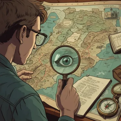 Illustration exploring - Image 1