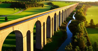 Illustration aqueduct - Image 1