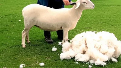 Illustration shearing - Image 1