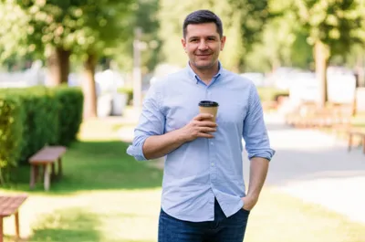 Illustration mans - Image 1