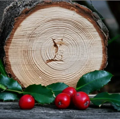 Illustration holly - Image 1