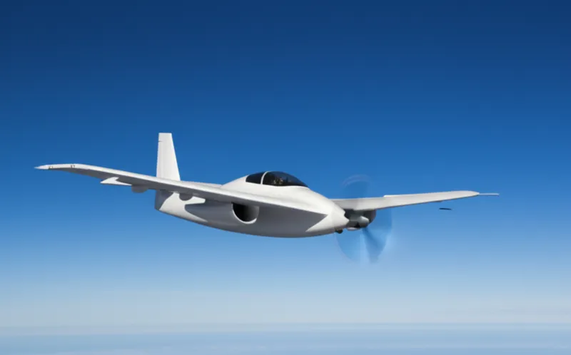 Illustration visuelle de canard: Canard, empennage - Image 1