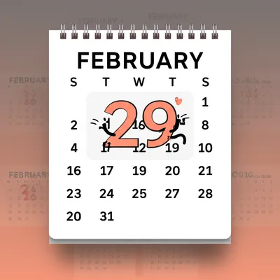 Illustration bissextile