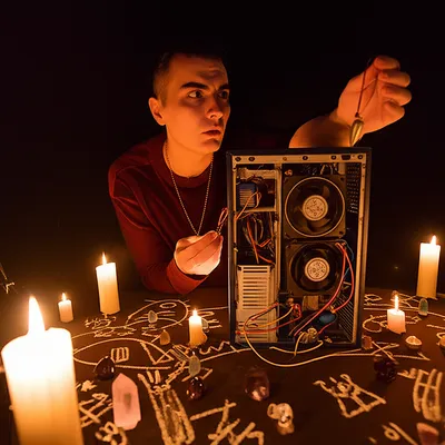 Illustration voodoo - Image 1