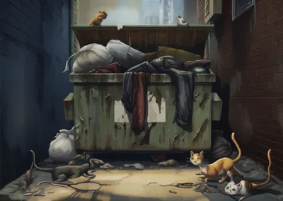 Illustration raunchy - Image 1