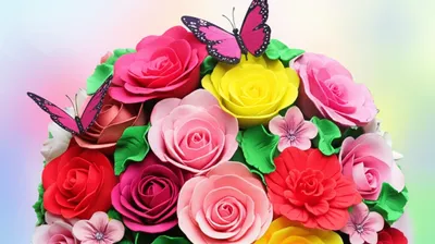 Illustration flowery - Image 1