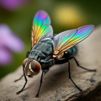 Illustration dipterous