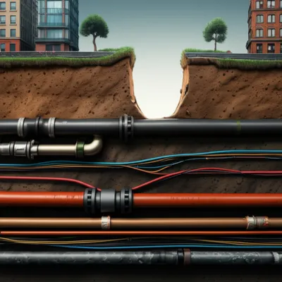 Illustration underground - Image 1