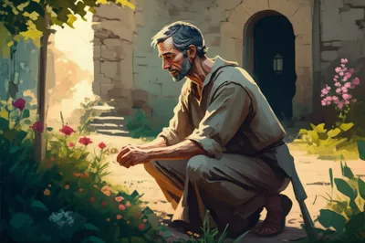 Illustration oblate - Image 1