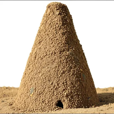 Illustration anthill