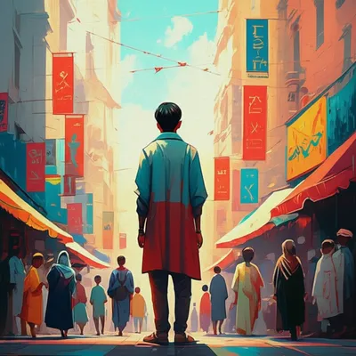 Illustration alien - Image 1