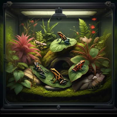 Illustration terrarium