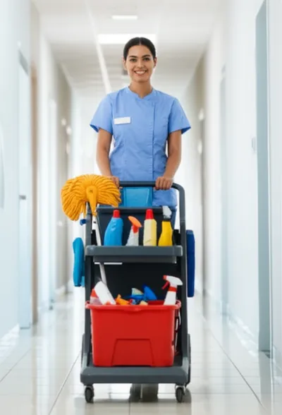 Illustration custodian - Image 1