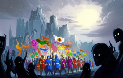 Illustration relieve - Image 1