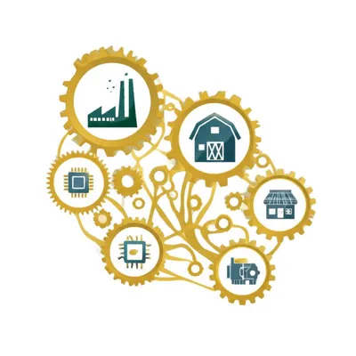 Illustration conglomerate - Image 1