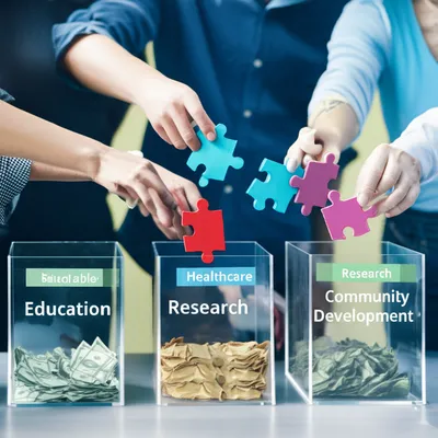 Illustration allocates