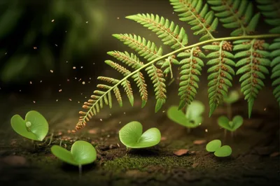 Illustration sporophyte - Image 1