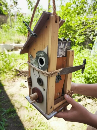 Illustration fashioned