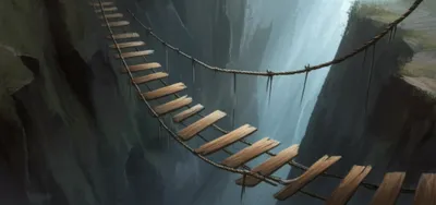 Illustration slackened