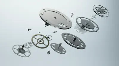 Illustration disassemble