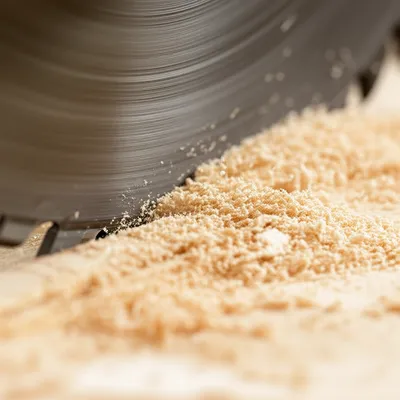 Illustration sawdust