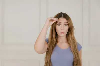 Illustration puckered