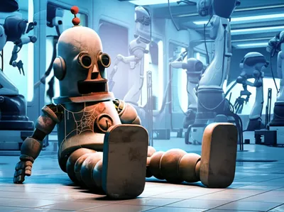 Illustration superannuated - Image 1