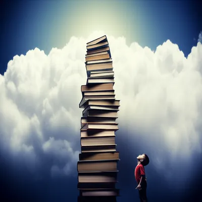 Illustration towered