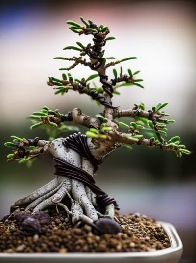 Illustration bonsai - Image 2
