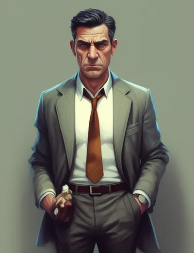 Illustration crusty - Image 1