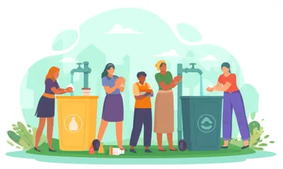 Illustration sanitation - Image 1