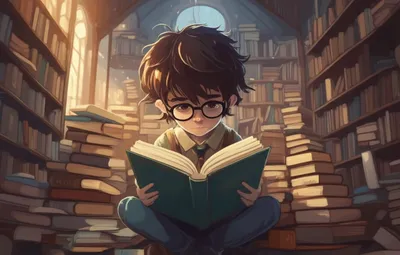 Illustration bookish - Image 1