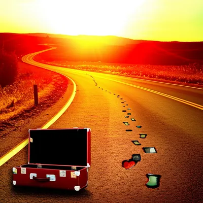 Illustration travelled - Image 1