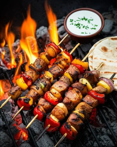 Illustration kebab - Image 1