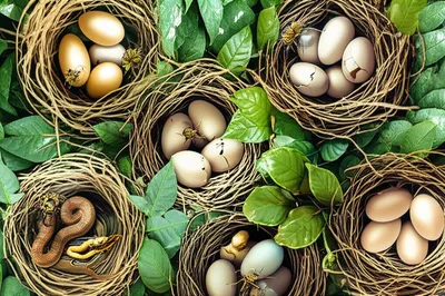 Illustration eggs - Image 1