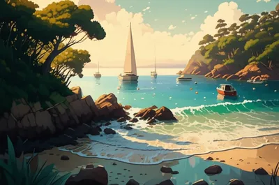 Illustration haven - Image 1