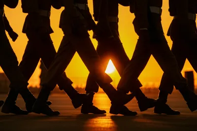 Illustration marches