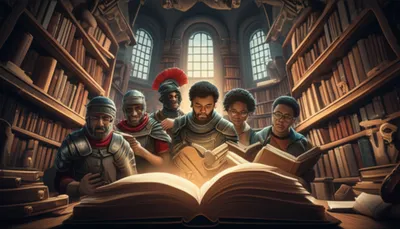 Illustration storied - Image 1