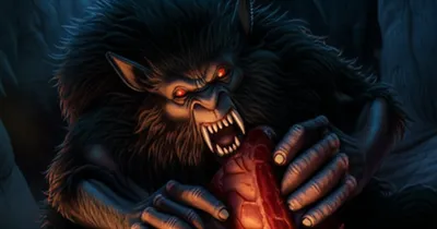 Illustration beastly - Image 1