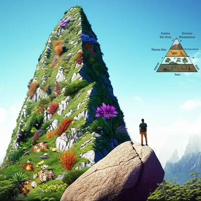 Illustration mountains - Image 1