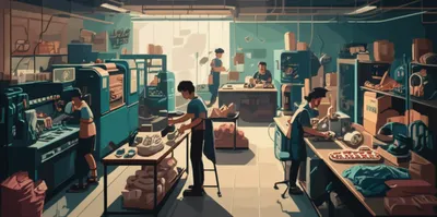 Illustration trades - Image 1