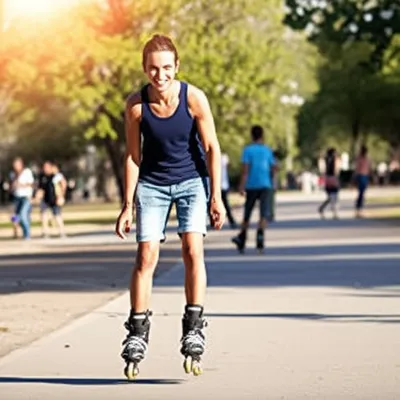 Illustration skate - Image 1