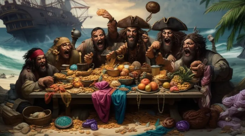 Визуальная иллюстрация ravin: Грабить, мародерствовать - Изображение 1