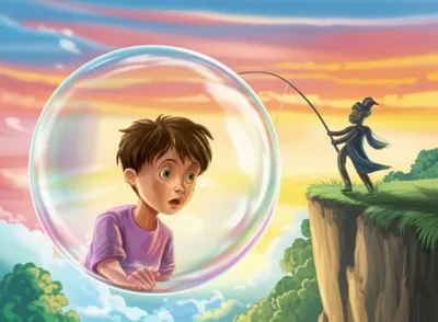 Illustration bubbles - Image 1