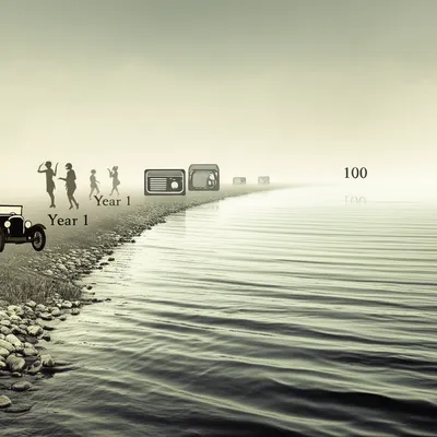 Illustration cent - Image 1