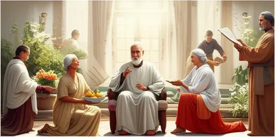 Illustration attendants - Image 1