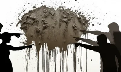 Illustration bespattered - Image 1