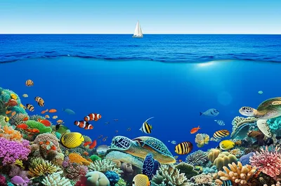 Illustration seas - Image 1