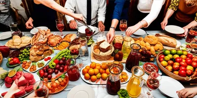 Illustration feasts - Image 1