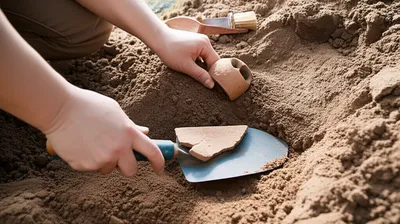 Illustration excavators - Image 1